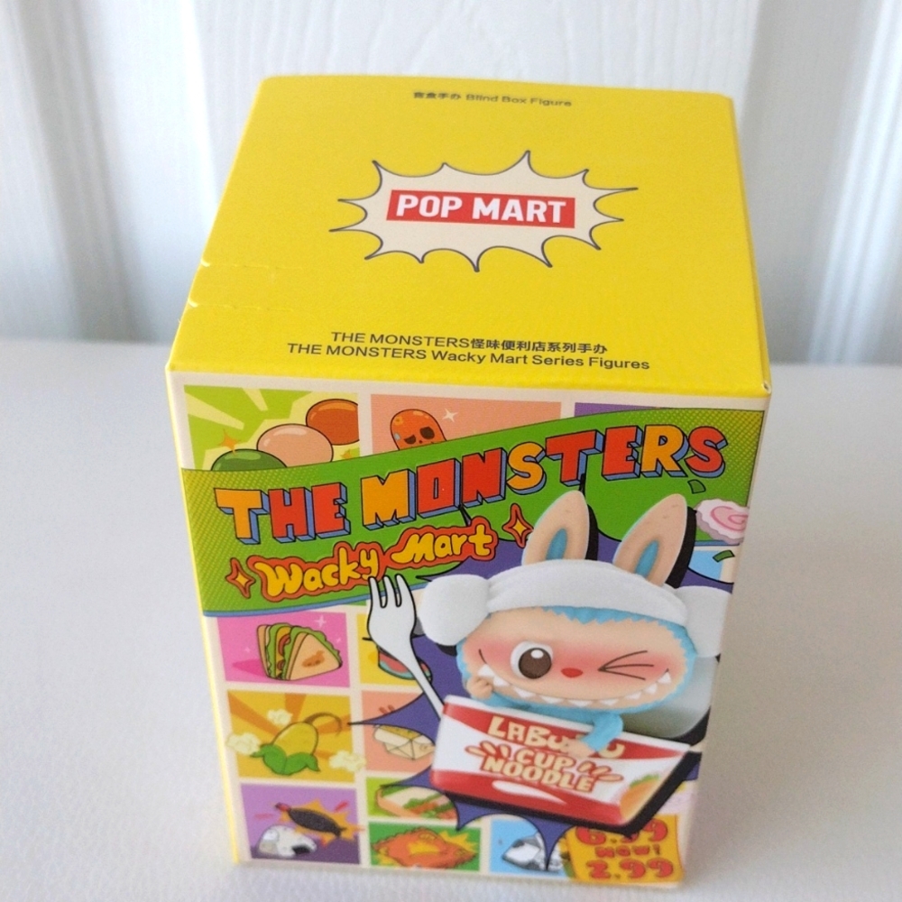 The Monsters Wacky Mart Figure - Picture 7 of 12